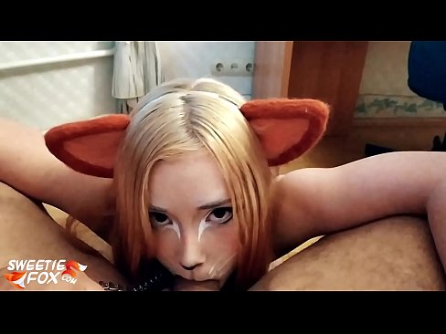 ❤️ Kitsune поглъщане на петел и сперма в устата си Порн видео в bg.porngipfy.ru ❌️